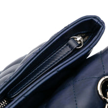 Chanel | Pre-Owned Jumbo Quilted Calfskin Tender Touch Flap | Blue/Midnight Blue