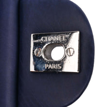 Chanel | Pre-Owned Jumbo Quilted Calfskin Tender Touch Flap | Blue/Midnight Blue