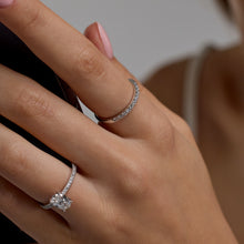 Womens | Wedding Band | 14K White Gold | 0.25 CTW Round Cut Lab Grown Diamond | E-VS1