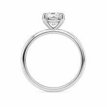 Womens | Solitaire Engagement Ring - I | 14K White Gold | 1 CTW Round Cut Lab Grown Diamond | G-VS