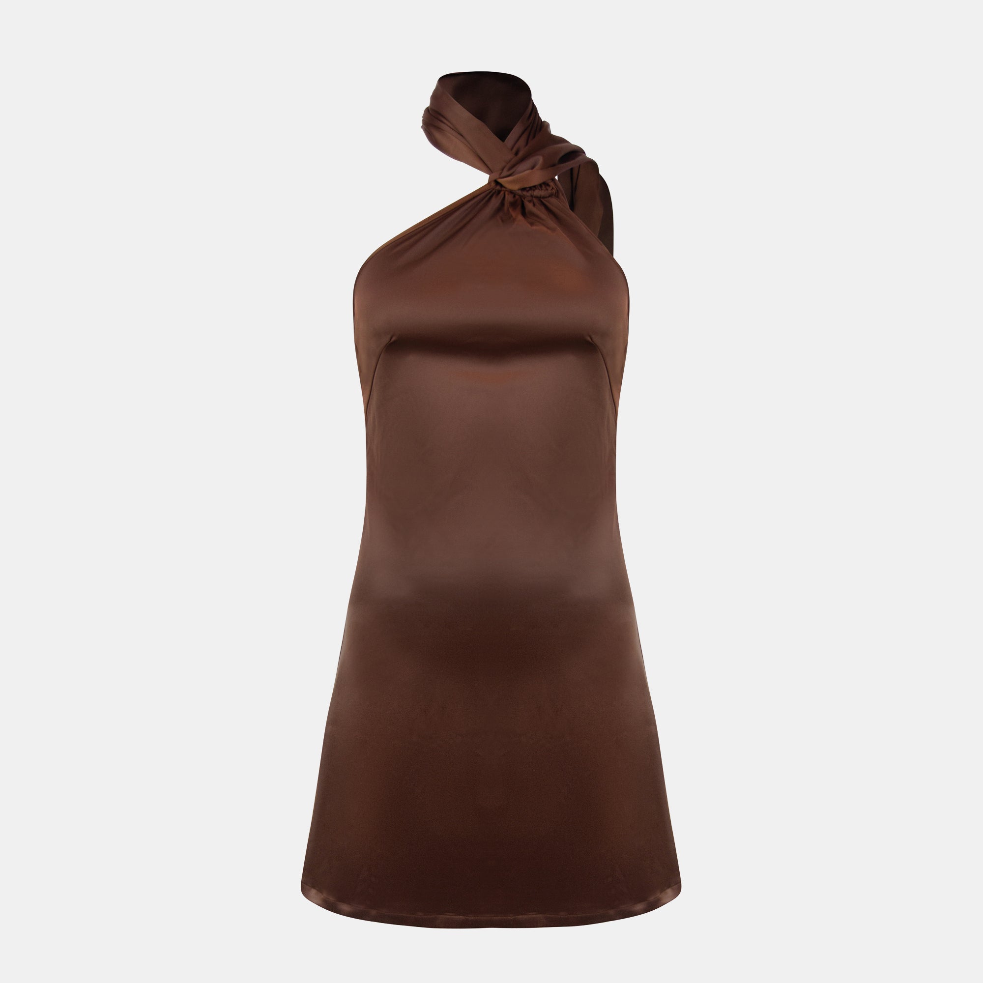 OW Collection Kiana Dress | Cappuccino