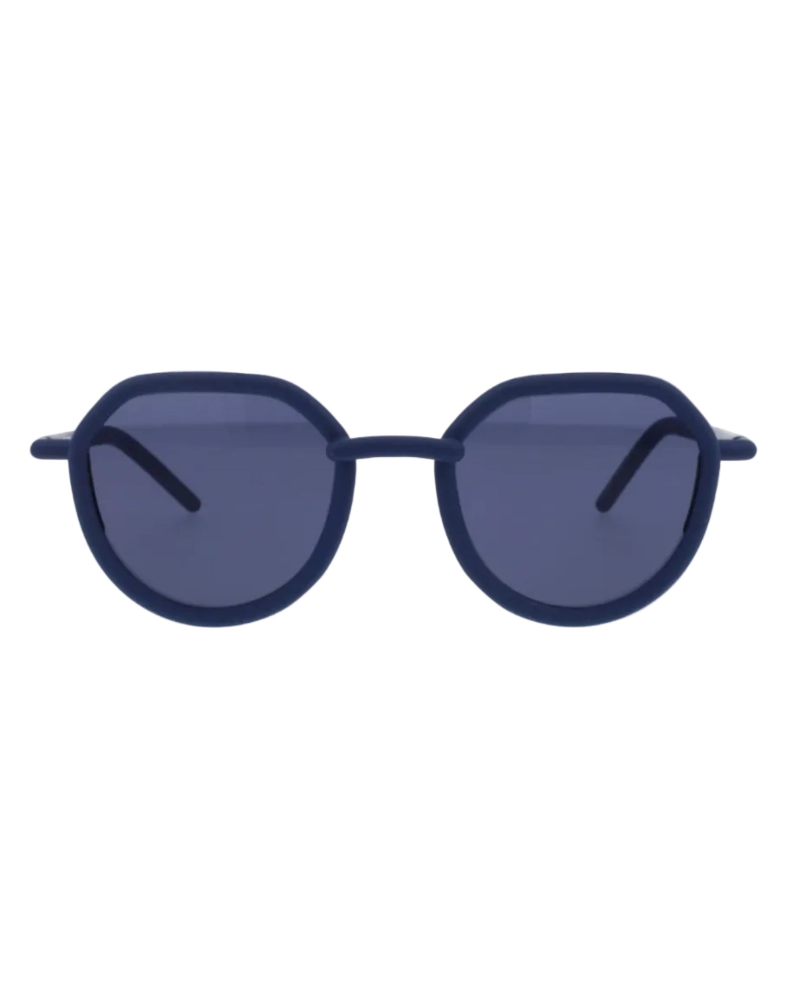 Unisex | Segmentii Hexagon Sunglasses | Blue Lens | Blue