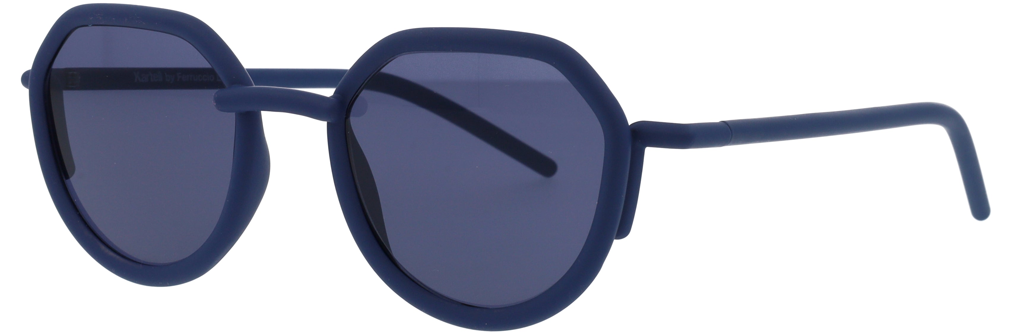 Unisex | Segmentii Hexagon Sunglasses | Blue Lens | Blue