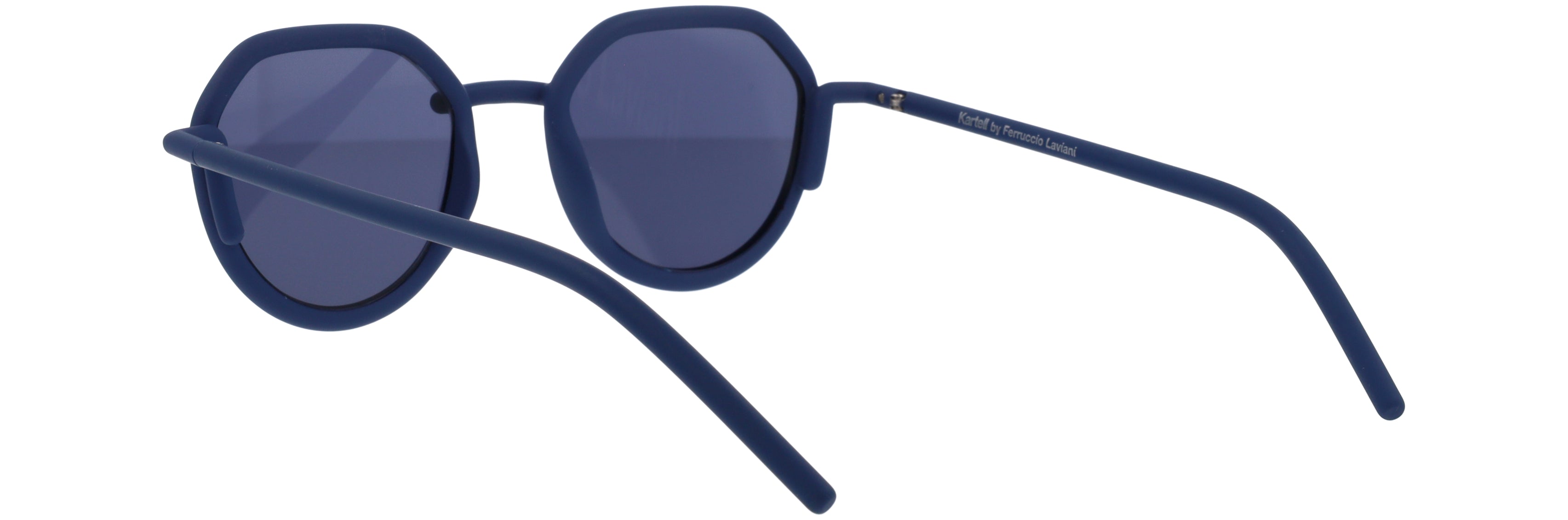 Unisex | Segmentii Hexagon Sunglasses | Blue Lens | Blue