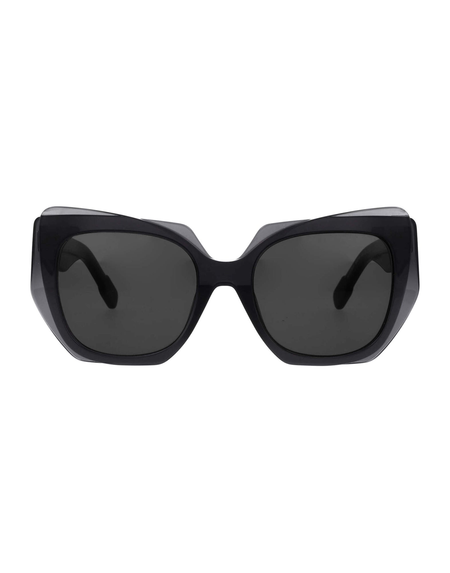Womens | Lamina Square Sunglasses | Grey Lens | Grey