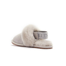 KIDS SLINGBACK MULE ICE GRAY (ELASTIC) - Australia Luxe Collective
