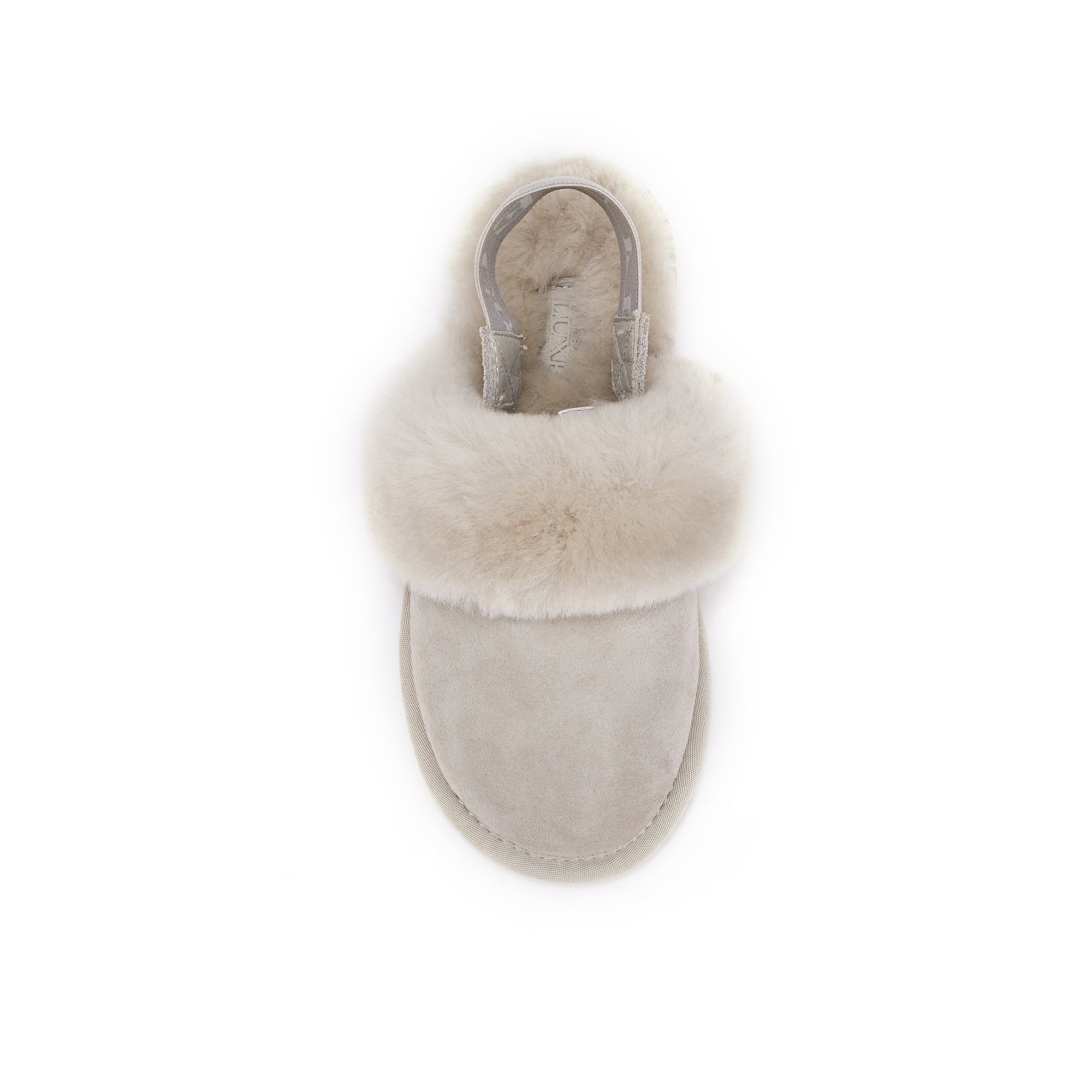 KIDS SLINGBACK MULE ICE GRAY (ELASTIC) - Australia Luxe Collective