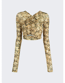 KNWLS | Women | Anti Cross-over Cropped Top | Wall Flower