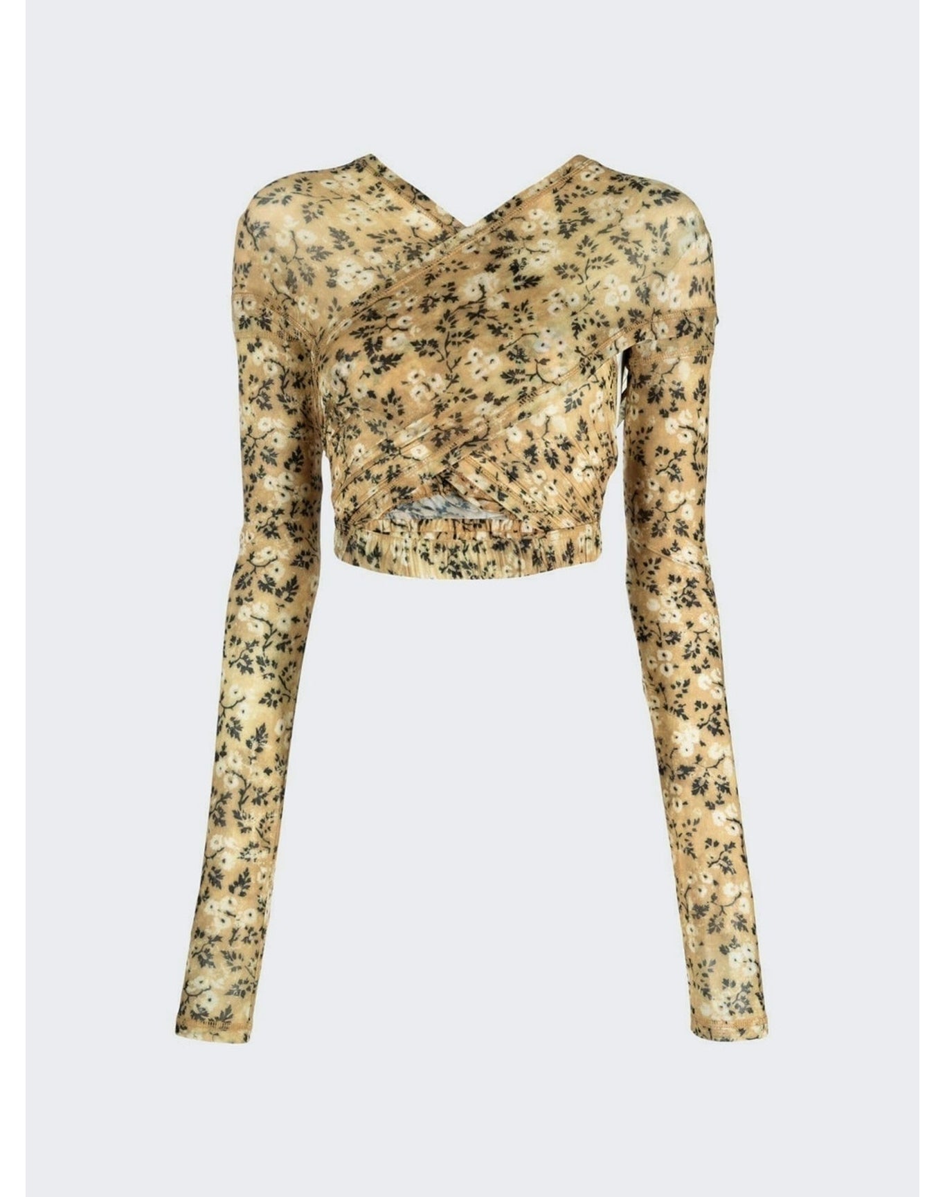 KNWLS | Women | Anti Cross-over Cropped Top | Wall Flower