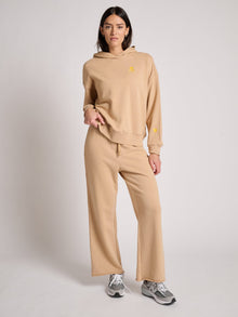 Kerri Rosenthal | Ride The Feeling Sweatshirt | Tan