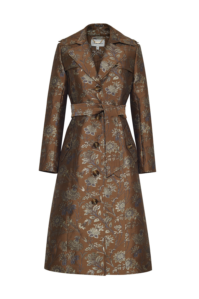 Karlie Trench | Jacquard Garden