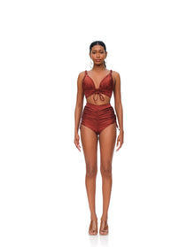 Karo Bikini Bottom | Chocolate