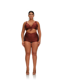 Karo Bikini Bottom | Chocolate
