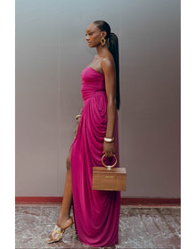 Katu Mesh Dress | Plum