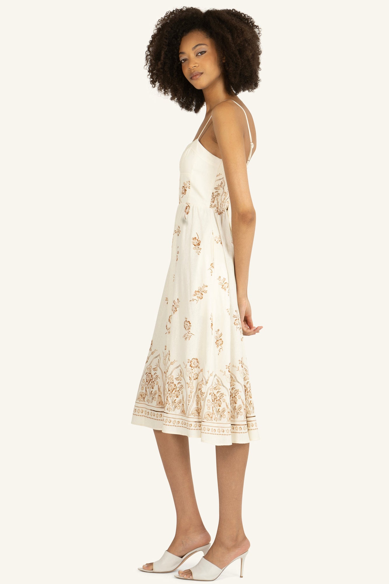 Kenna Dress | Vintage Creme