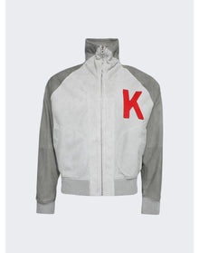Kenzo | Men | Classic Bomber Jacket | Rinsed Blue