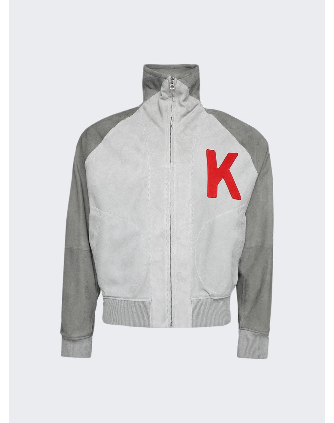 Kenzo | Men | Classic Bomber Jacket | Rinsed Blue