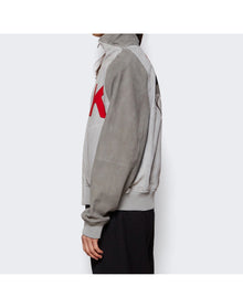 Kenzo | Men | Classic Bomber Jacket | Rinsed Blue