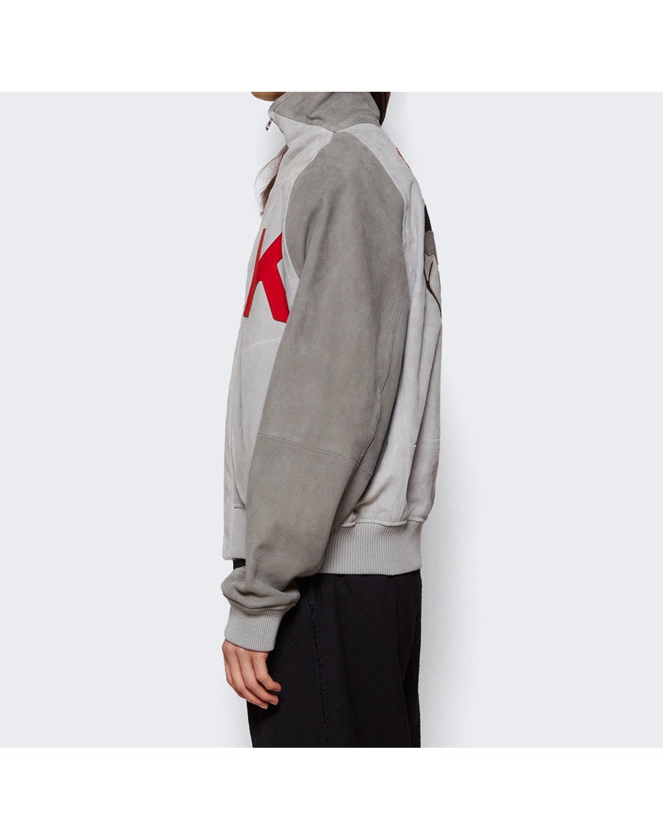 Kenzo | Men | Classic Bomber Jacket | Rinsed Blue