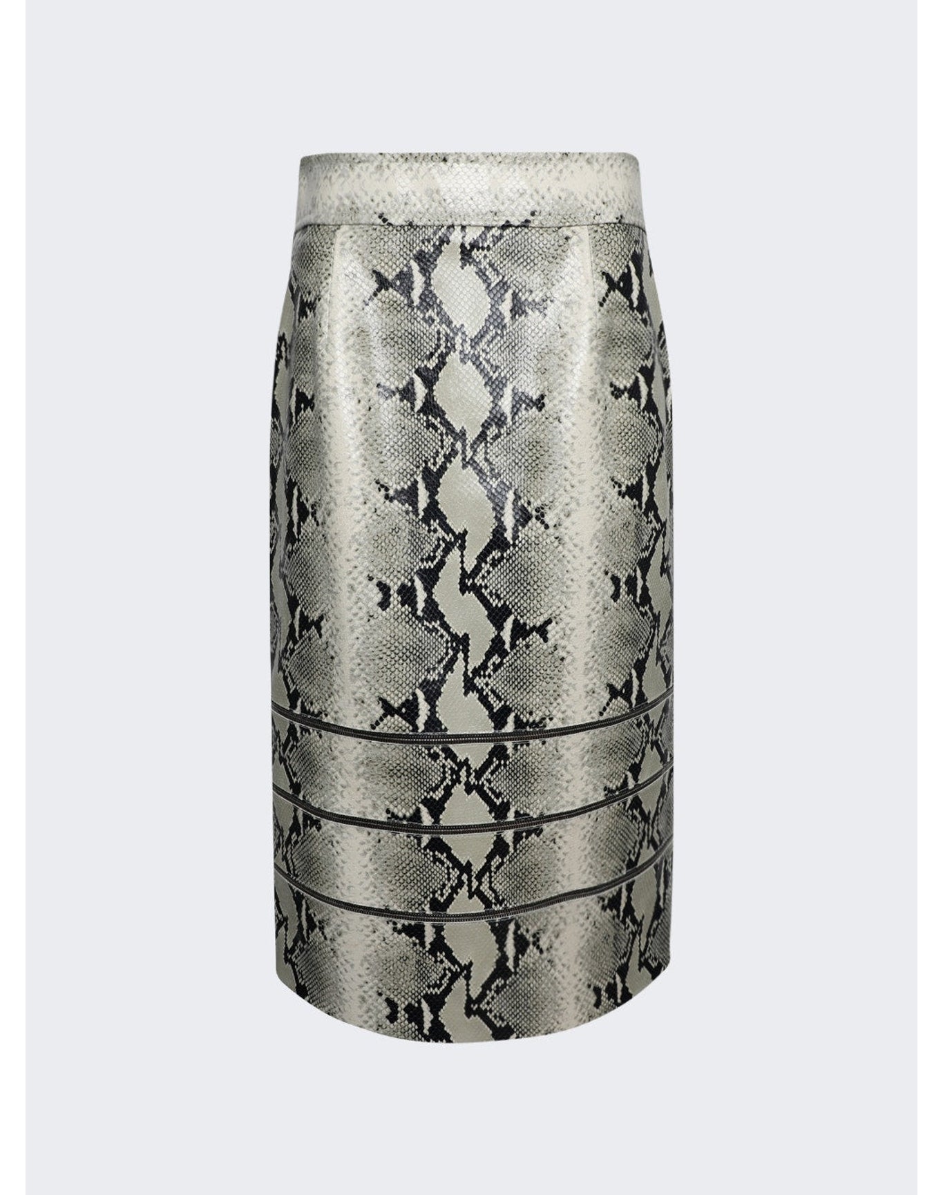 Khaite | Women | Isla Leather Skirt | Natural