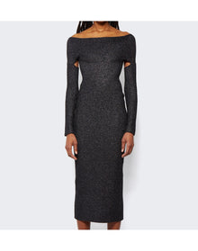 Khaite | Women | Marisole Dress | Onyx