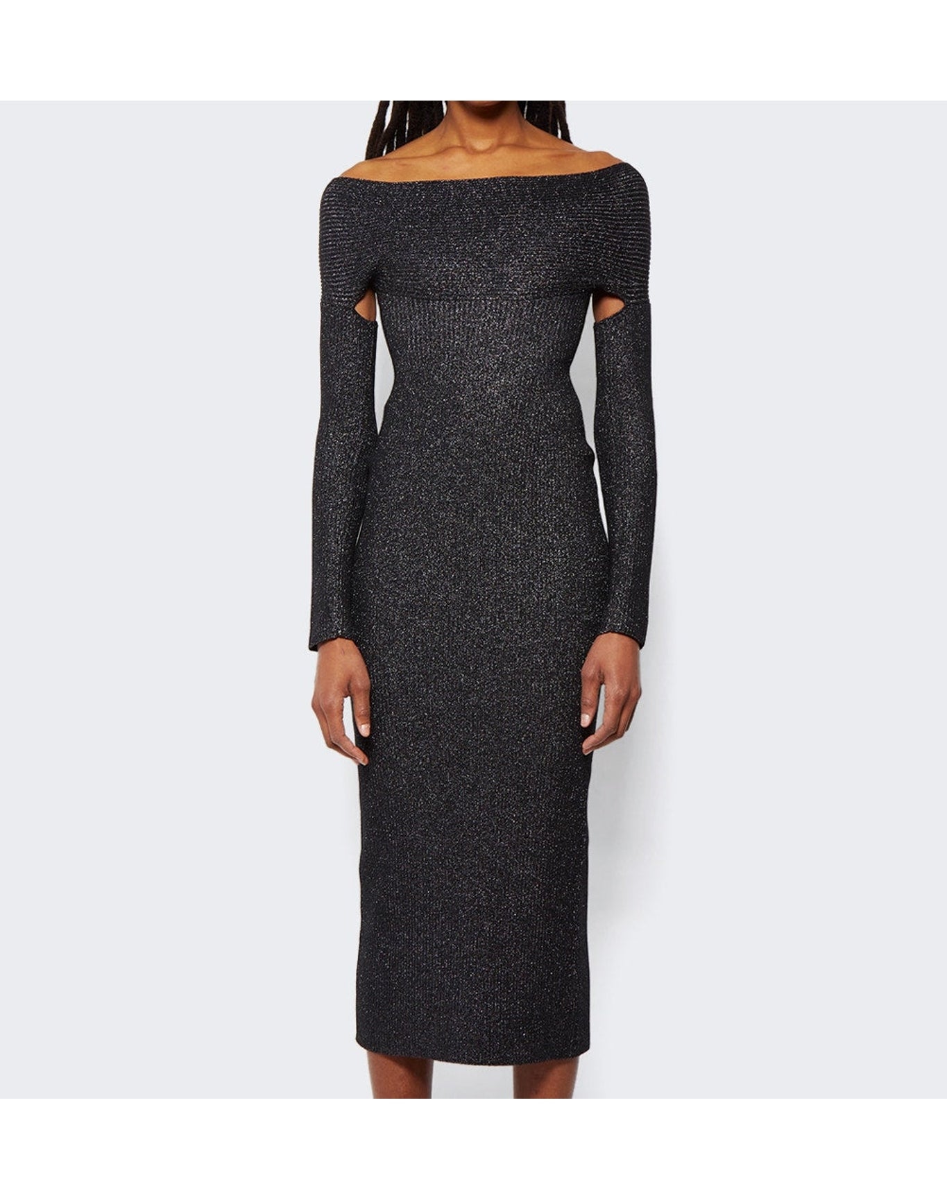 Khaite | Women | Marisole Dress | Onyx