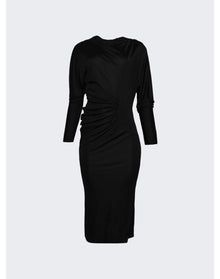 Khaite | Women | Oron Ruched Dress | Black