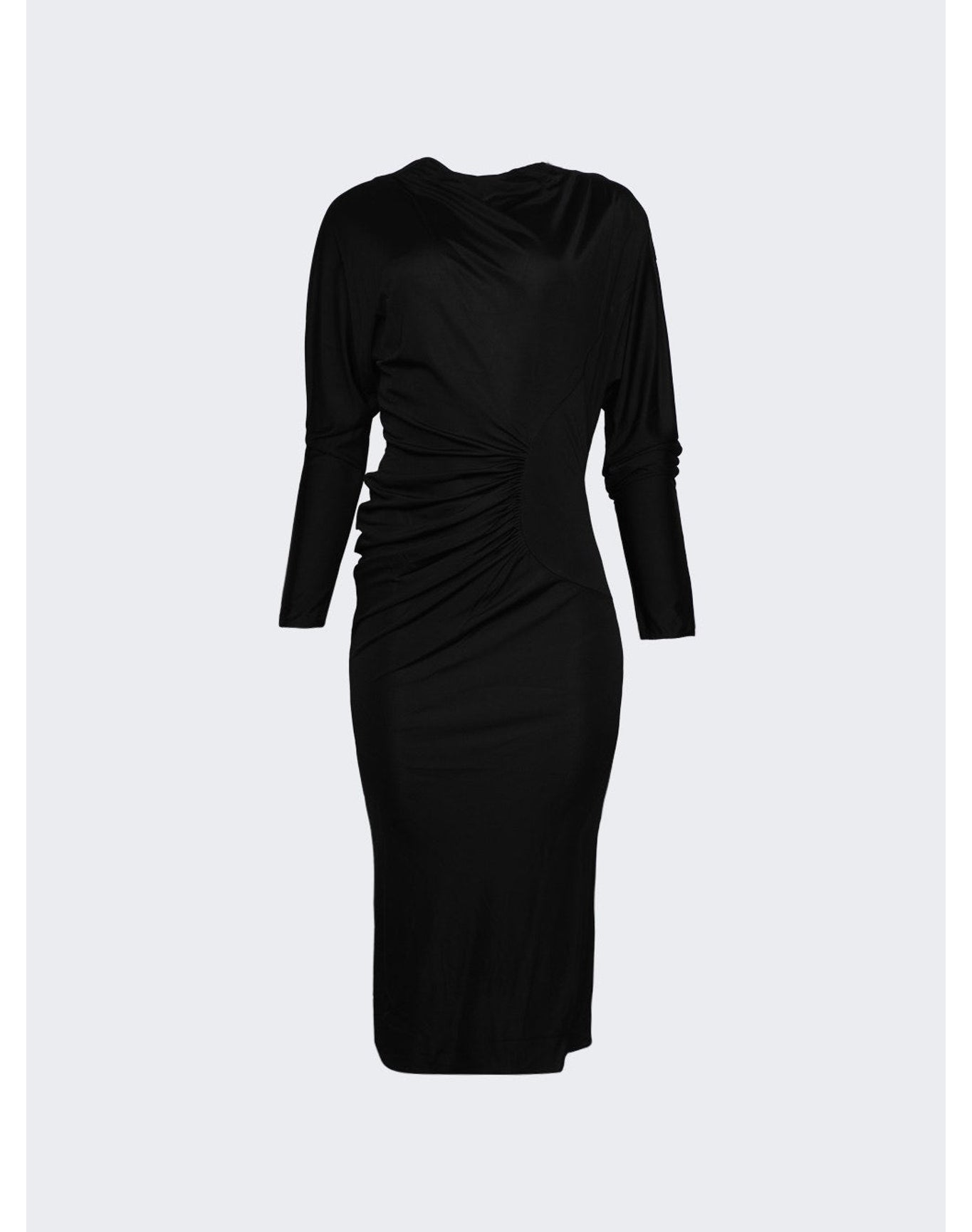 Khaite | Women | Oron Ruched Dress | Black