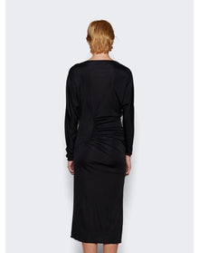 Khaite | Women | Oron Ruched Dress | Black