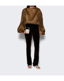 Khaite | Women | Quico Top | Toffee