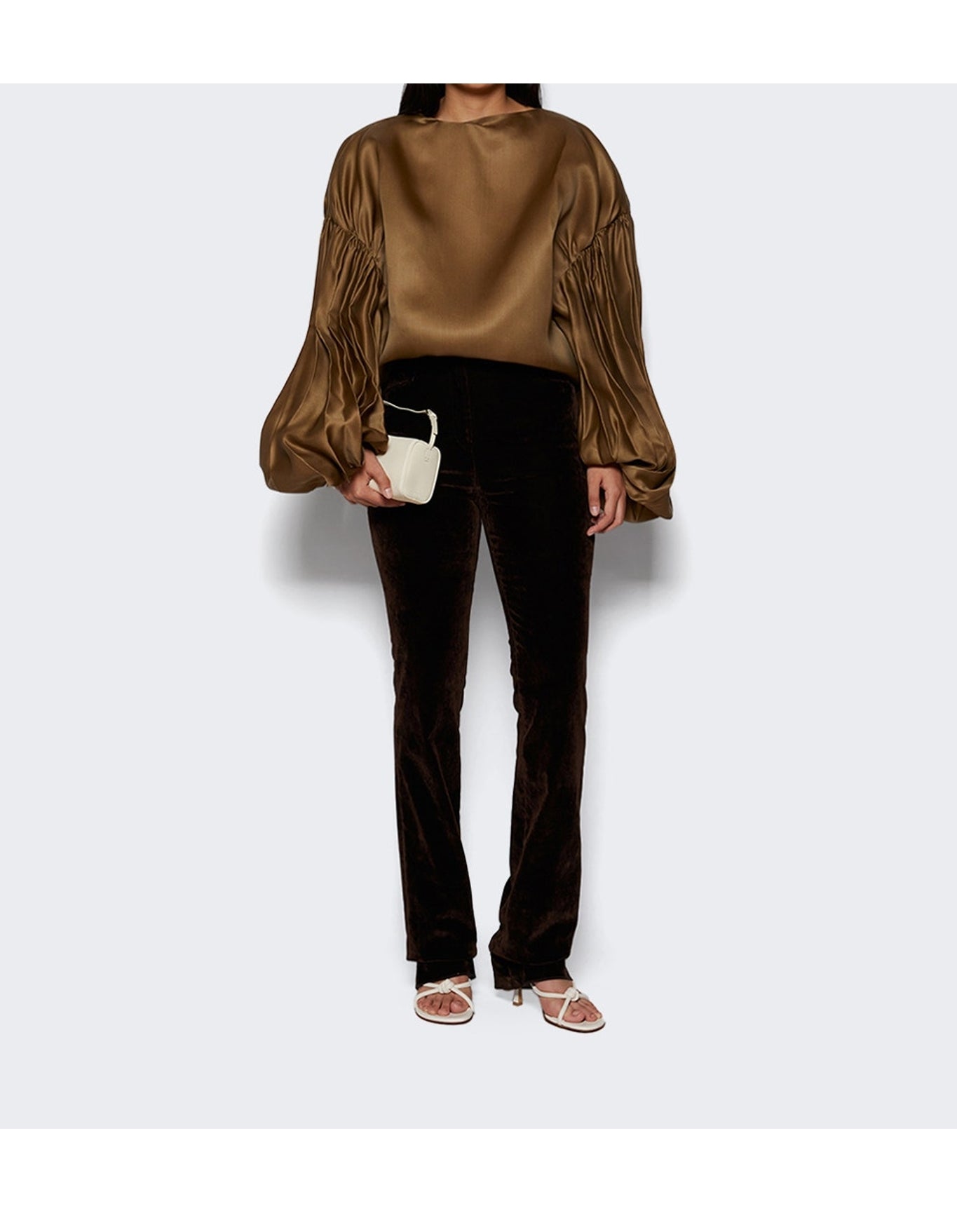Khaite | Women | Quico Top | Toffee