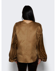 Khaite | Women | Quico Top | Toffee