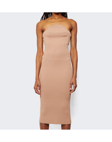 Khaite | Women | Rumer Dress | Almond