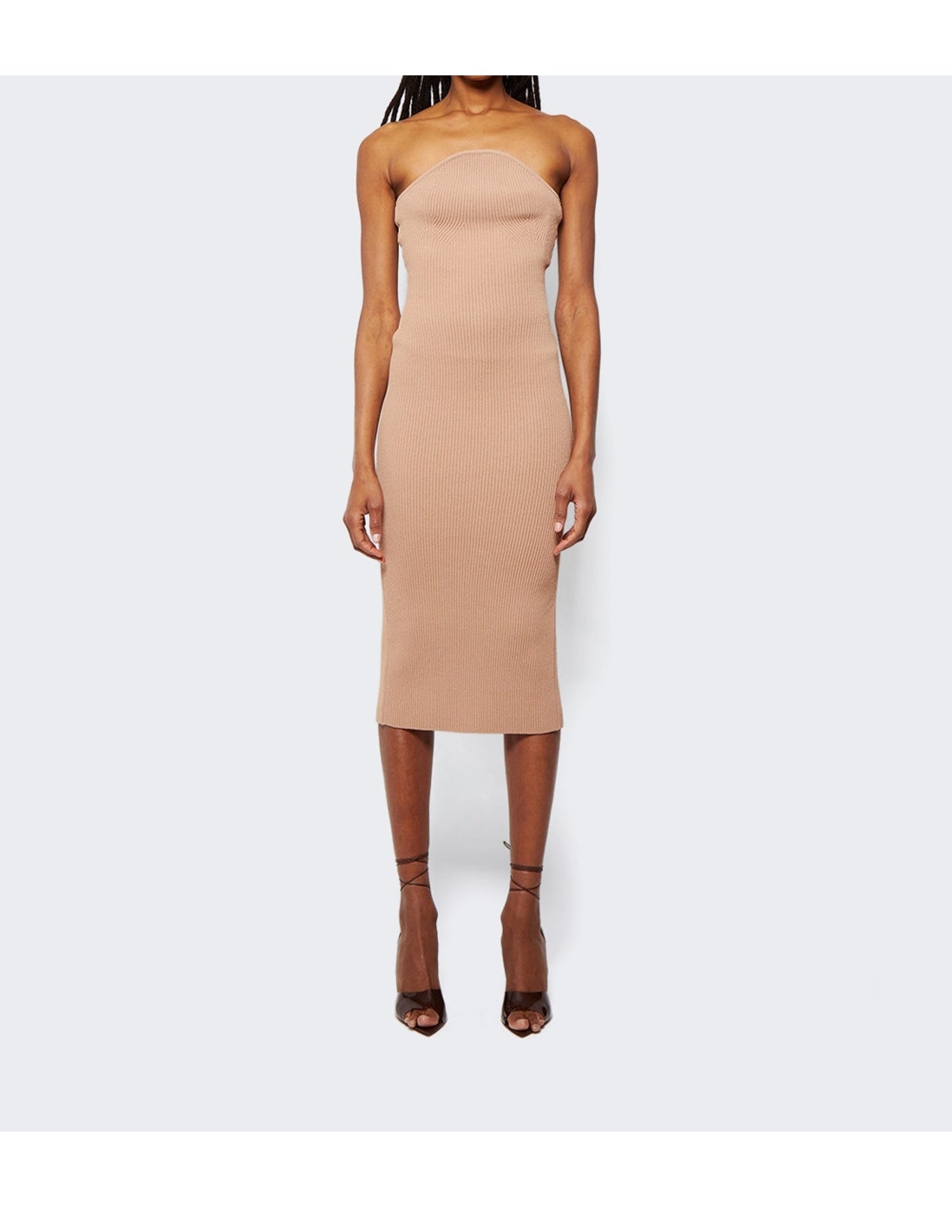 Khaite | Women | Rumer Dress | Almond