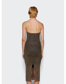 Khaite | Women | Rumer Dress | Gold