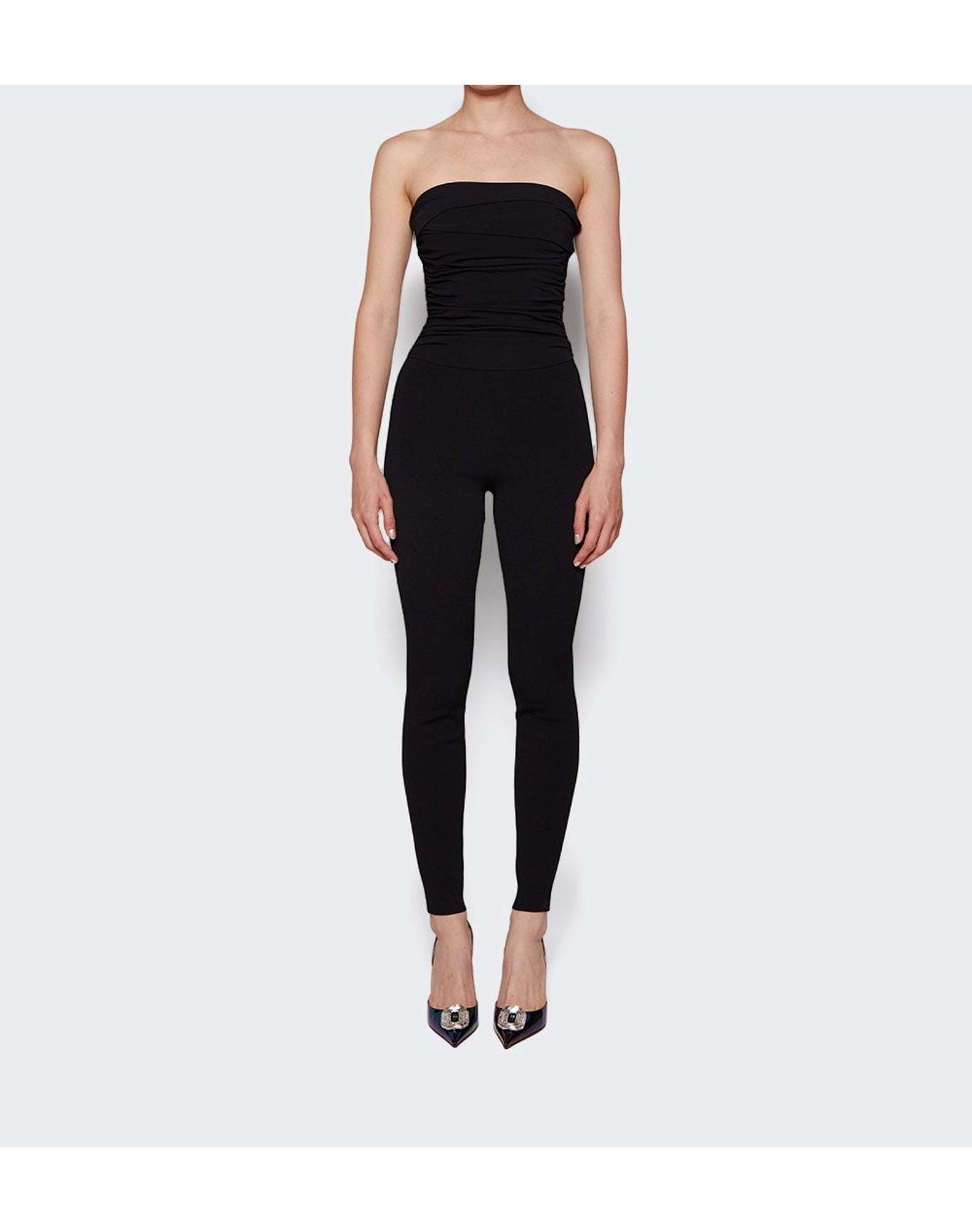 Khaite | Women | Tela Catsuit | Black