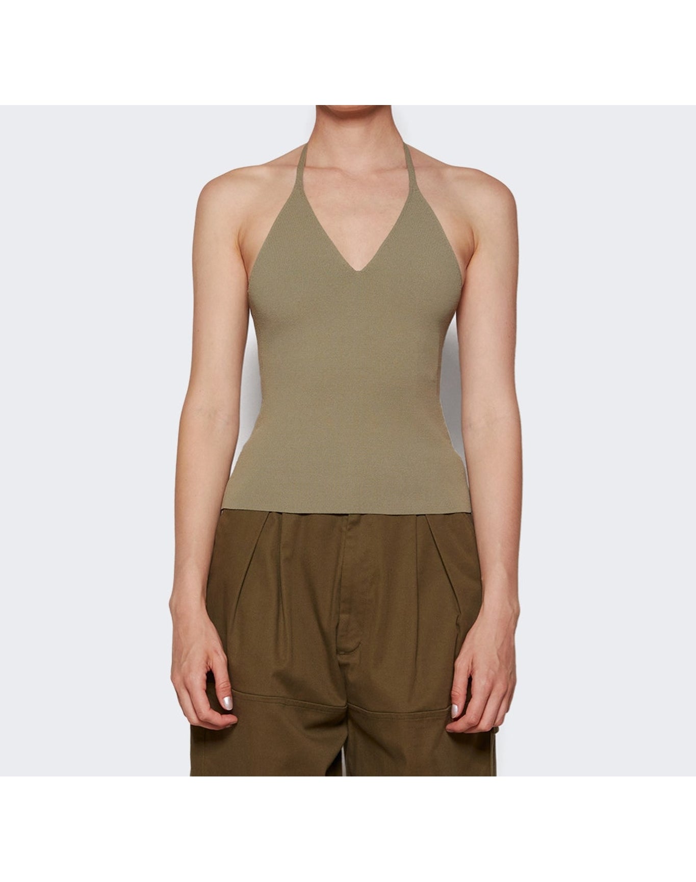 Khaite | Women | Thaiane Top | Olive
