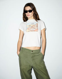 Womens | Classic Tee Same Cloth | Vintage White
