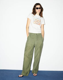 Womens | Classic Tee Same Cloth | Vintage White