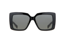 Womens | La Royale Sunglass | Black - Gold | Dark Green