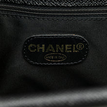 Chanel | Pre-Owned Caviar Tortoise Top Handle Tote | Black