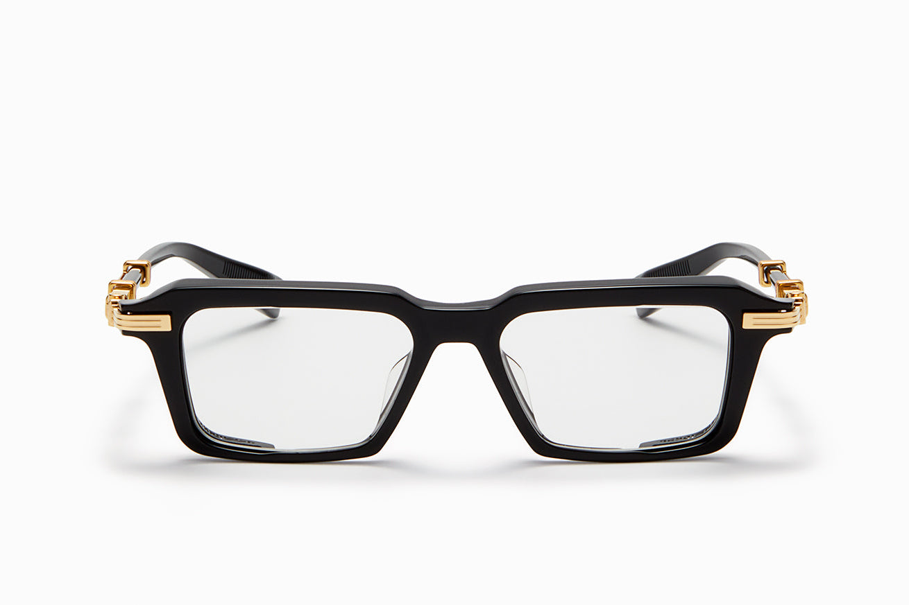 Unisex | Legion - III Optical | Black - Gold | Clear