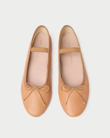 Leonie Ballet Flat | Caramel