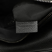 Dior | Pre-Owned Shawn Stussy Grained Calfskin Saddle Bag | Black