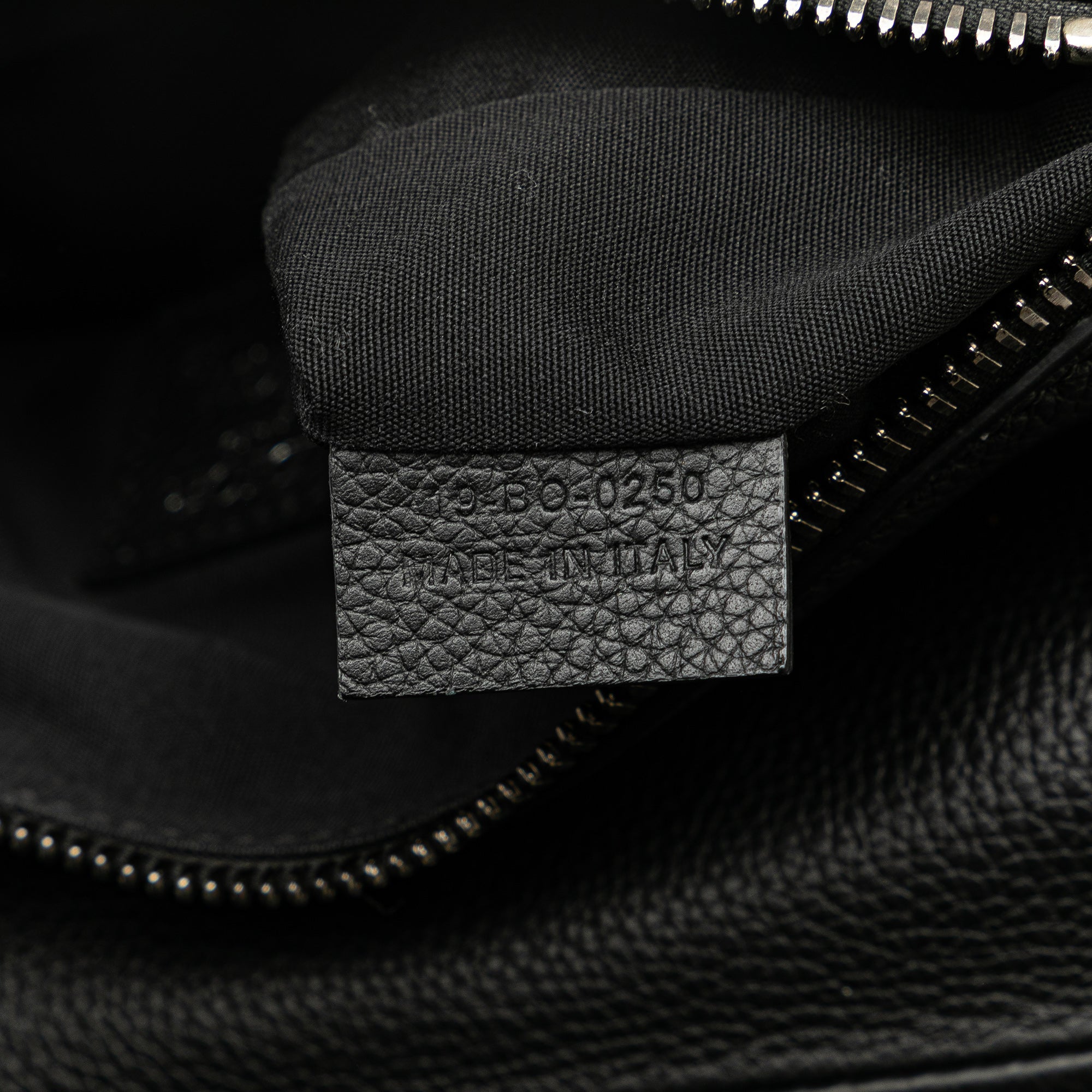 Dior | Pre-Owned Shawn Stussy Grained Calfskin Saddle Bag | Black