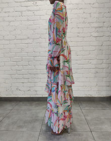 Rio Long Dress | Multi
