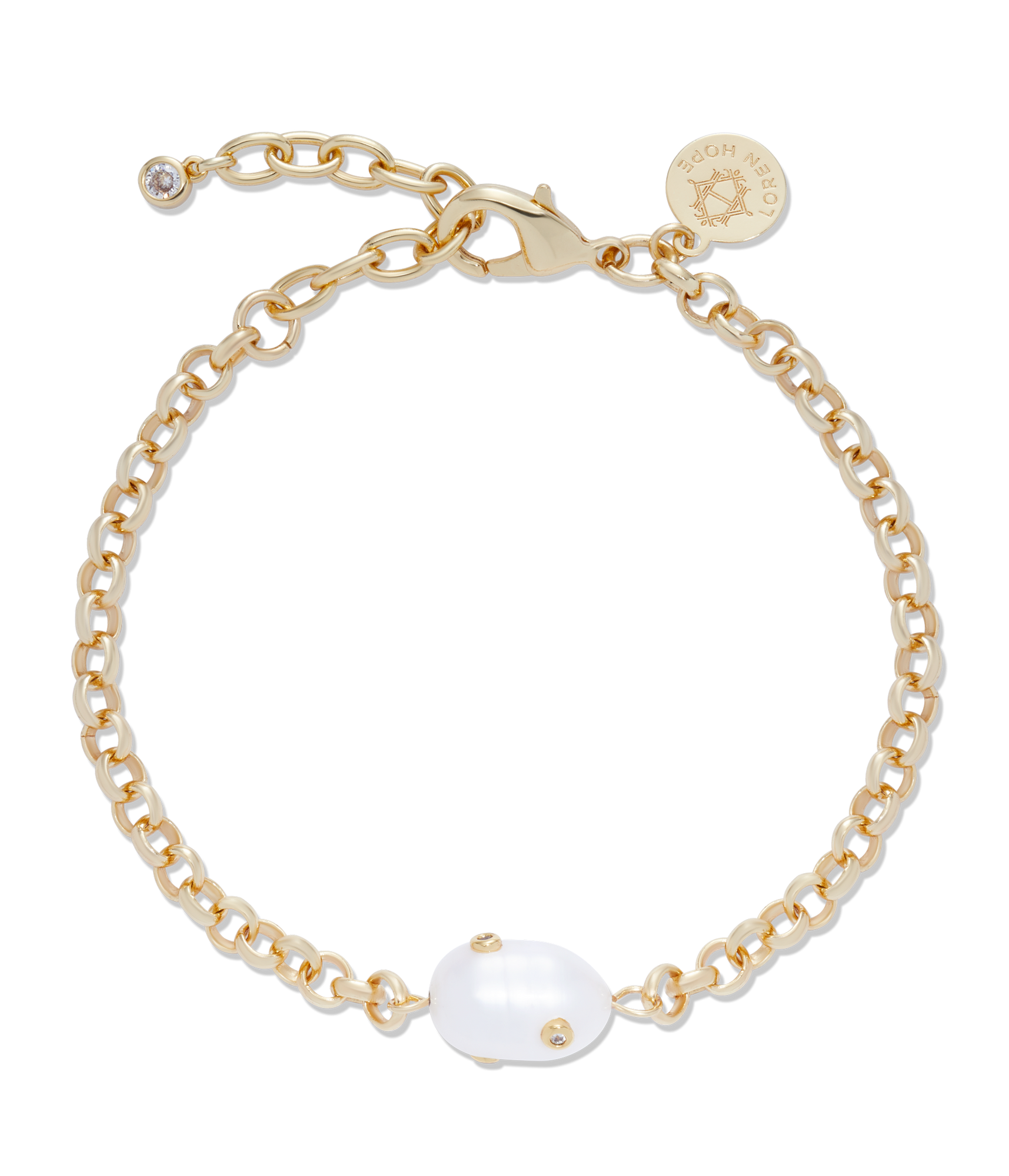 June Pearl Bracelet - Loren Hope
