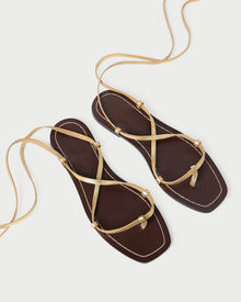 Color: Gold/Espresso