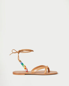Lilla Wrap Sandal | Honey/Multi