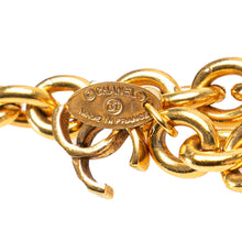 Chanel | Pre-Owned Gold Plated Quilted CC Chain Belt | Gold